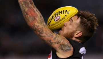 AFL Rd 12 - Collingwood v Western Bulldogs